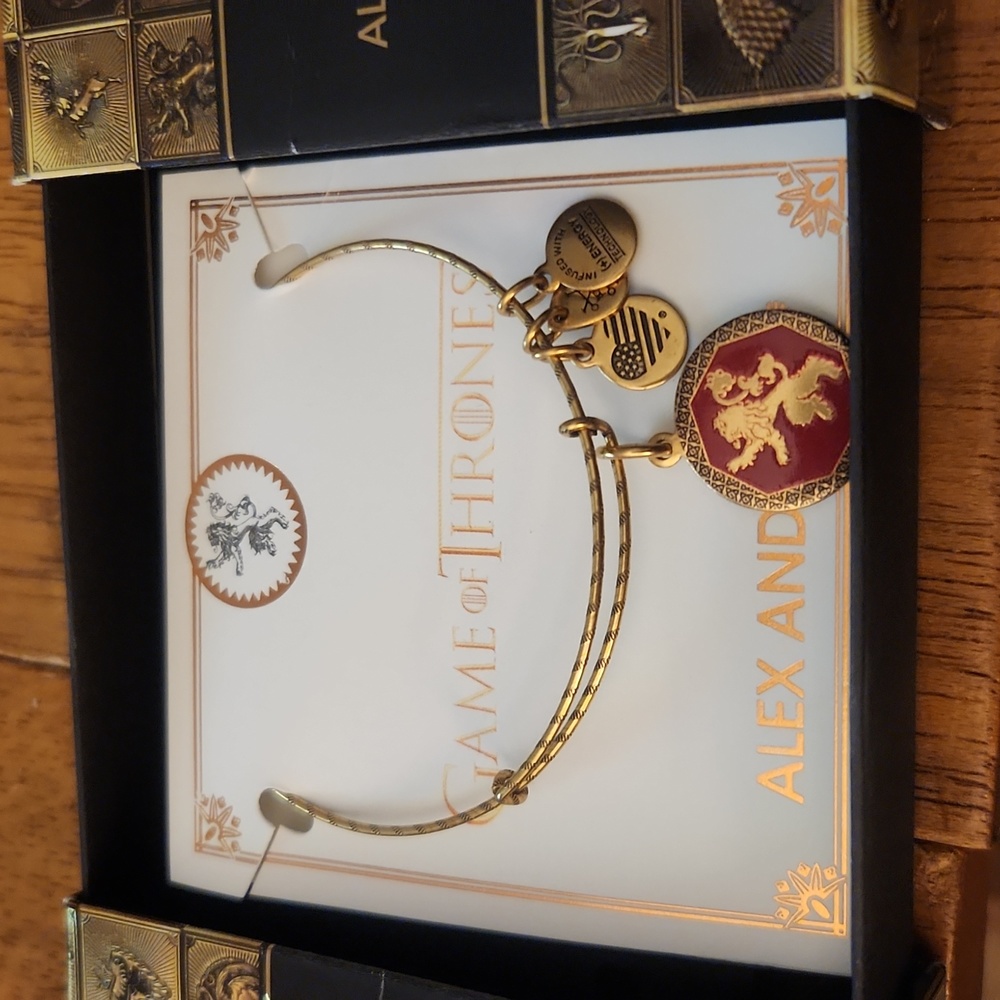 Alex and Ani Game of Thrones Bracelet